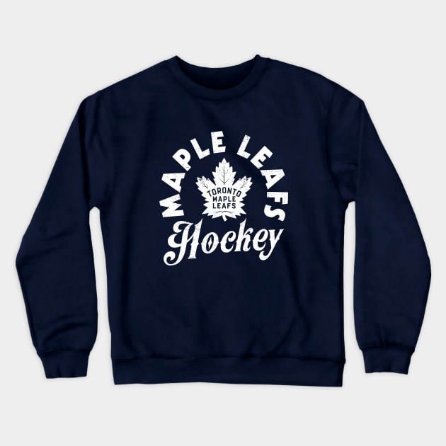 Toronto Maple Leaf - Hockey Logo! Crewneck Sweatshirt by Purwoceng